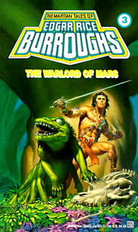 THE WARLORD OF MARS. (Book #3 in the John Carter of Mars Series; MARTIAN TALES of Edgar Rice...