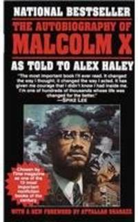 image of The Autobiography of Malcolm X