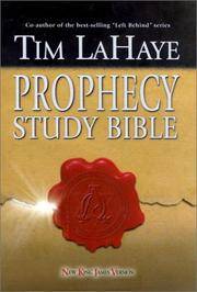 image of Prophecy Study Bible: New King James Version Bonded Burgundy