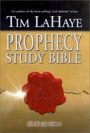 Prophecy Study Bible New King James Version Bonded Burgundy