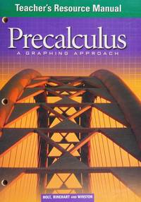 Precalculus: A Graphing Approach