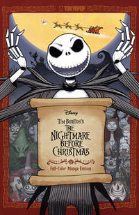 Disney Manga: Tim Burton's The Nightmare Before Christmas (Full-Color Manga Edition) (1)