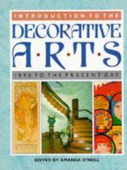 Introduction to the Decorative Arts : 1890 to the Present Day
