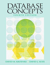 DATABASE CONCEPTS 4th Edition