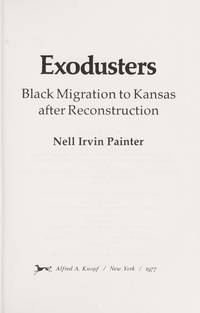 image of Exodusters: Black migration to Kansas after Reconstruction