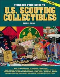 Standard Price Guide To Us Scouting Collectibles