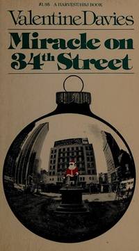 The Miracle on 34th Street by Davies, Valentine