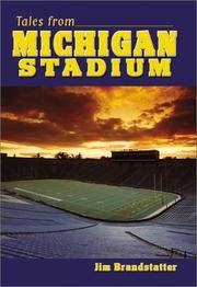 Tales from Michigan Stadium Brandstatter, Jim