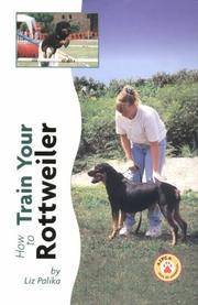 image of HOW TO TRAIN YOUR ROTTWEILER