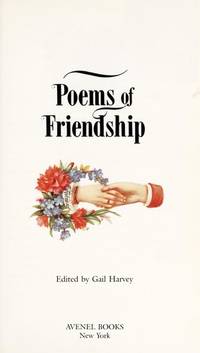 Poems of Friendship: New Poetry