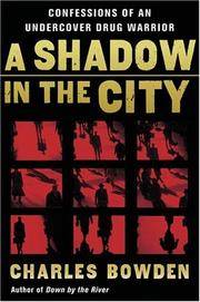 A Shadow in the City; Confessions of an Undercover Drug Warrior