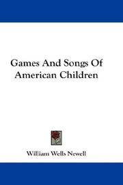 image of Games And Songs Of American Children