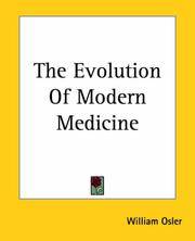 cover of The Evolution of Modern Medicine