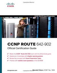 Ccnp Route 642-902 Official Certification Guide