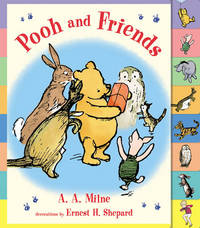Pooh and Friends: Tab Board Book (Winnie-the-Pooh)