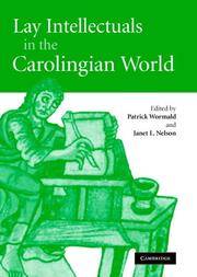 Lay Intellectuals in the Carolingian World