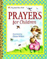 image of Prayers for Children (Big Little Golden Book)