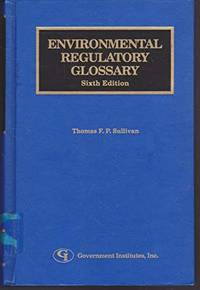 Environmental Regulatory Glossary.