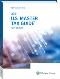 U.S. Master Tax Guide 2021