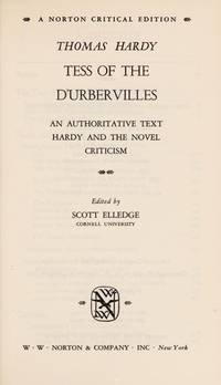 Tess of the D'Urbervilles