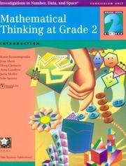 Mathematical Thinking at Grade 2 : Introduction