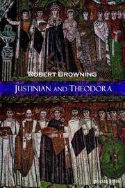 cover of JUSTINIAN AND THEODORA