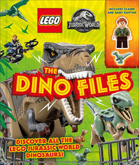 LEGO Jurassic World The Dino Files: with LEGO Jurassic World Claire Minifigure and Baby Raptor!...