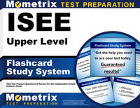 ISEE Upper Level Flashcard Study System: ISEE Test Practice Questions & Review for the...