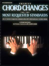 The Best Chord Changes for the Most Requested Standards