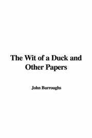 image of The Wit of a Duck and Other Papers