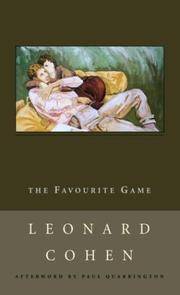 cover of The Favourite Game (New Canadian Library)