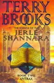 The Antrax (The voyage of the Jerle Shannara) by Brooks, Terry - 08/31/2001