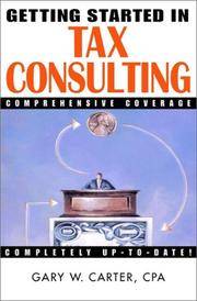 Getting Started In Tax Consulting