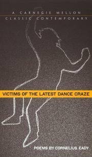 cover of Victims of the Latest Dance Craze (Carnegie Mellon Classic Contemporary Series: Poetry)