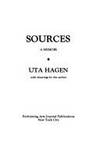 Sources: A Memoir (PAJ Books) by Uta Hagen - 1982-09-01