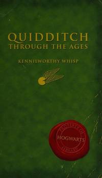cover of QUIDDITCH THROUGH THE AGES (re: Harry Potter)
