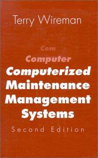 Download PDF Computerized Maintenance Management Systems Free Online