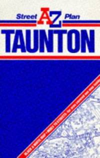 AZ Street Plan of Taunton