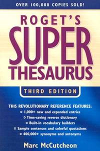 Roget's Super Thesaurus