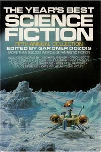 cover of THE YEAR'S BEST SCIENCE FICTION: Fifth (5th) Annual Collection.