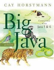 cover of Big Java