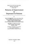 Patterns of Improvement in Depressed In-Patients