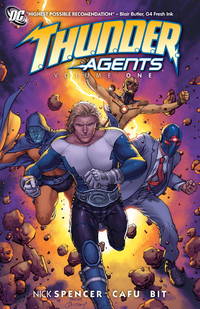 T.H.U.N.D.E.R. Agents Vol. 1 de Various, Various (Illustrator) - 2011-12-06