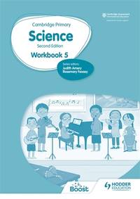 Cambridge Primary Science Workbook 5, 2/e