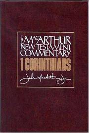 1 Corinthians MacArthur New Testament Commentary (MacArthur New Testament Commentary Series)