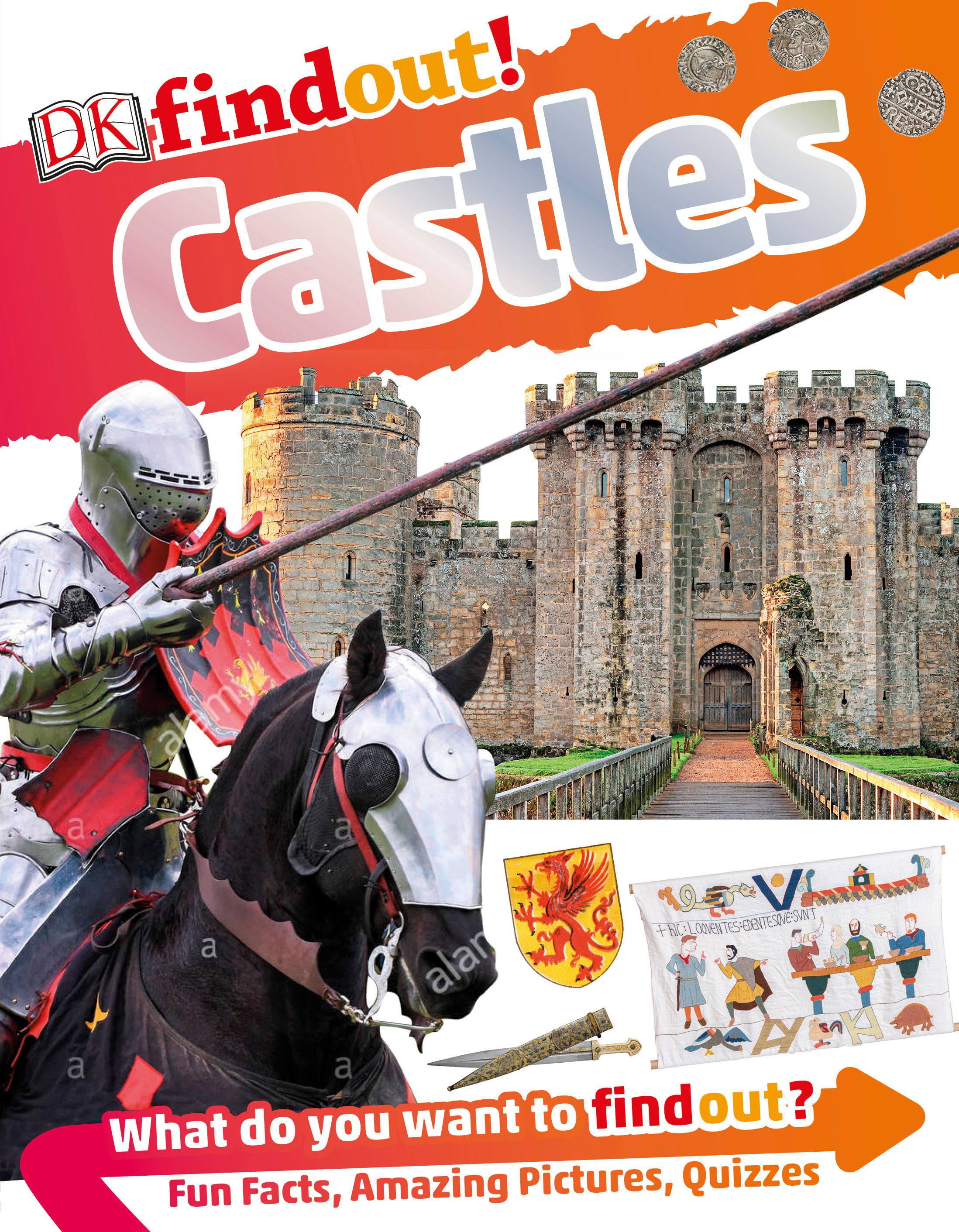 DKfindout! Castles by Philip Steele - Hardcover - from Keyes Consulting  (SKU: DC-035301)