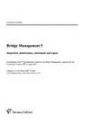 Bridge Management 5 (v. 5) by G A R Parke, P Disney