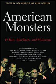 American Monsters: 44 Rats, Blackhats, and Plutocrats