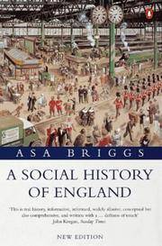 cover of A Social History of England (Penguin History)