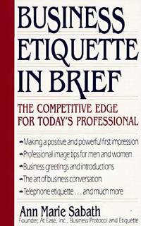 Business Etiquette In Brief